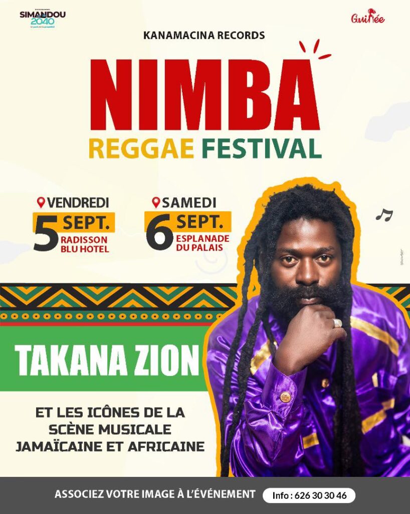 531661651_1284809726993375_8104097953483879043_n-1-818x1024 Le Nimba Reggae Festival s’invite à Conakry : un rendez-vous musical inédit